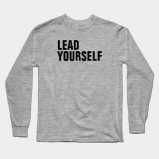 LEAD YOURSELF Long Sleeve T-Shirt